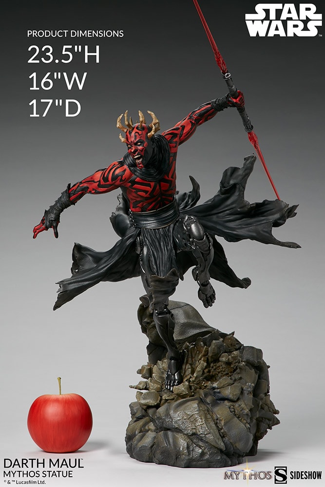 Darth Maul™ Mythos Statue | Sideshow Collectibles