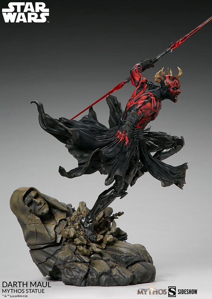 Darth maul clearance mythos statue