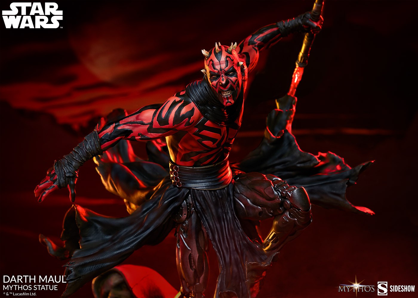 Star Wars Darth Maul™ Mythos Statues  View 4