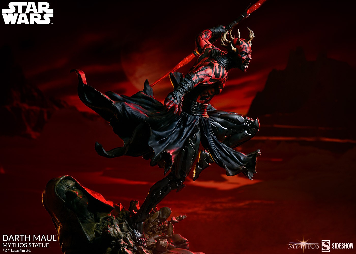 Star Wars Darth Maul™ Mythos Statues  View 16