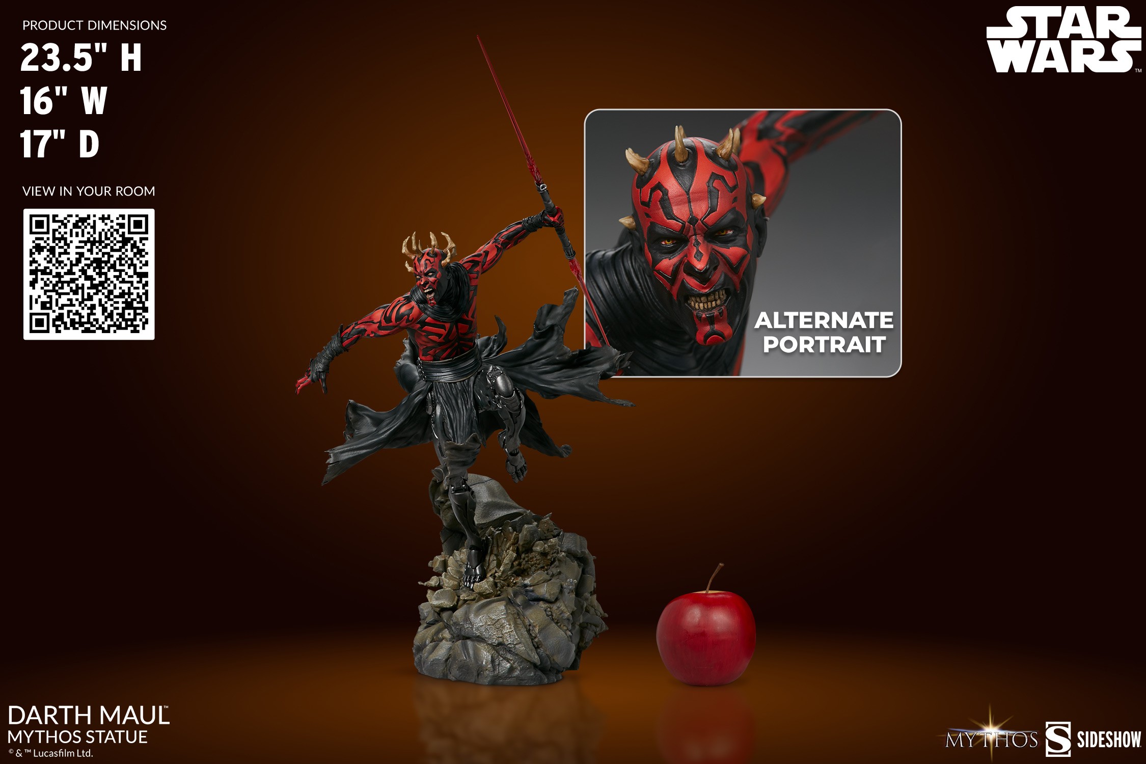 Darth Maul™ Mythos Statue | Sideshow Collectibles