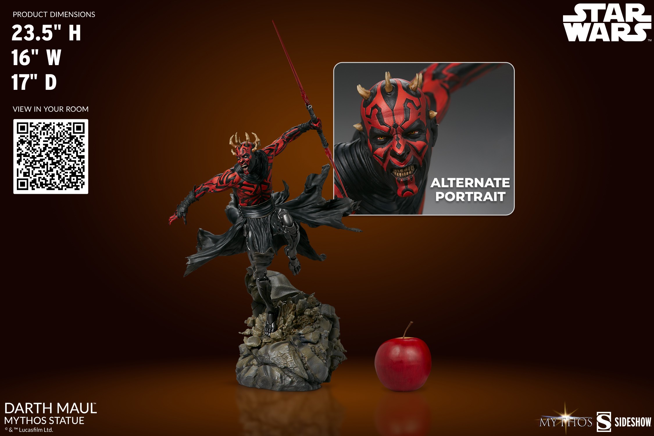 Sideshow collectibles darth maul hotsell