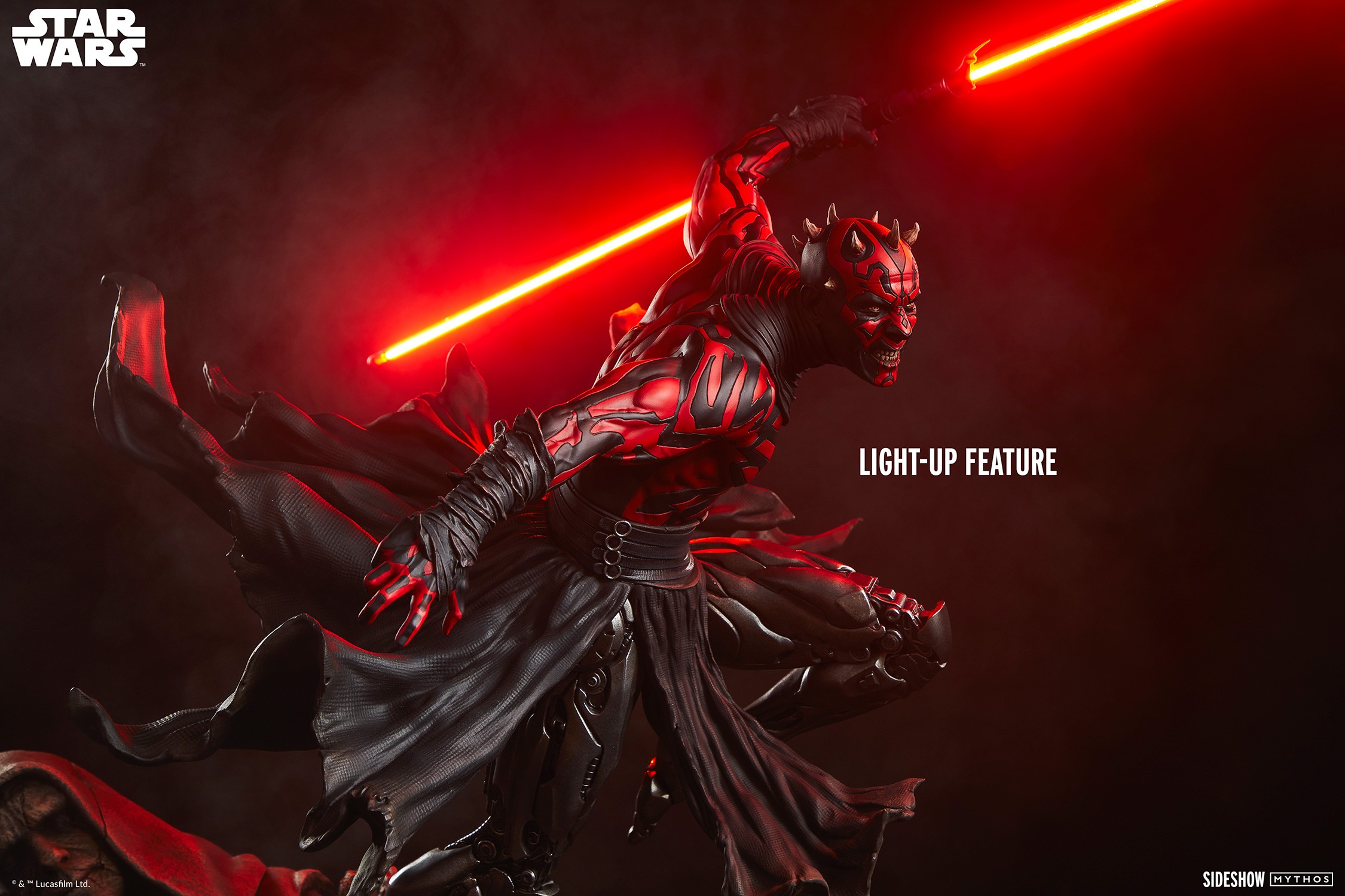 スターウォーズ ダースモール ミュトス サイドショウ スタチューSIDESHOW Darth Maul™ Mythos Premium Format™ Figure | Sideshow