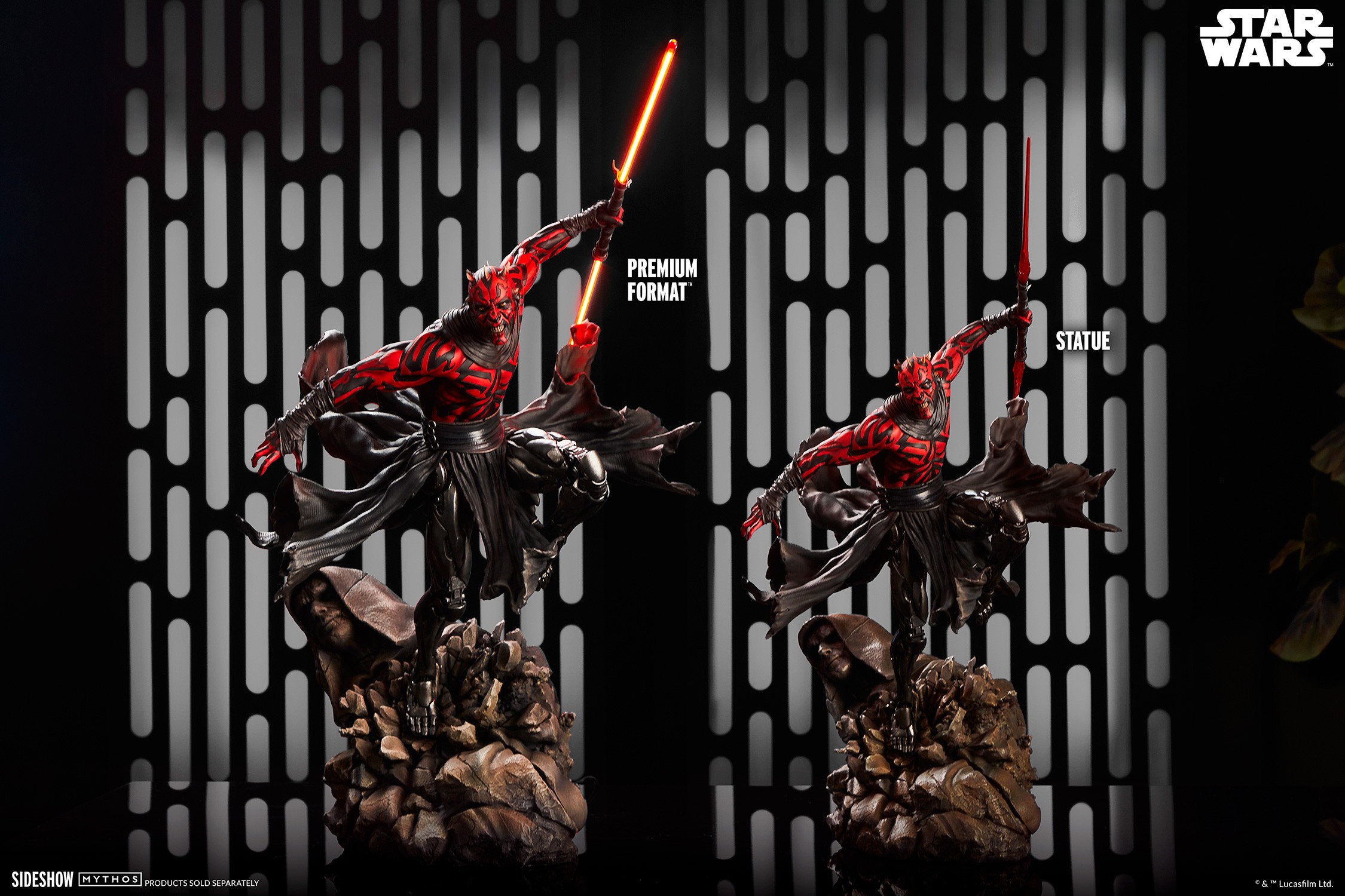 Star Wars Darth Maul™ Mythos Premium Format™ Figure  Collector Edition (Prototype Shown) View 5