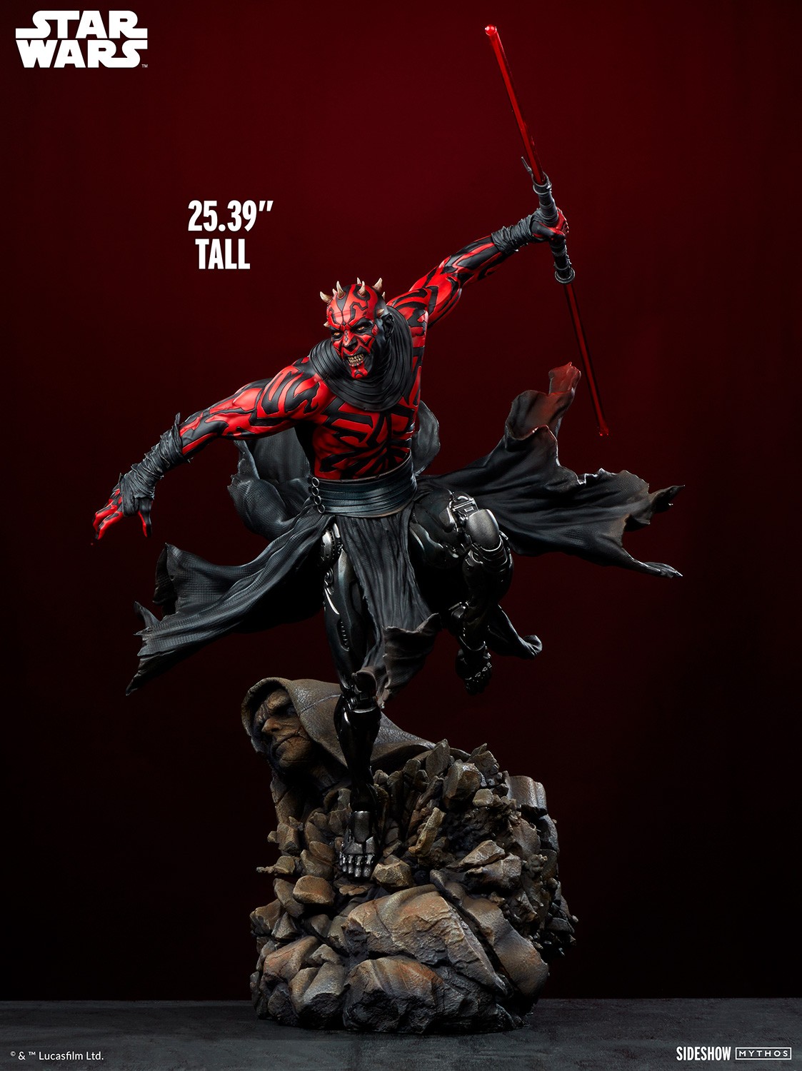 Darth Maul™ Mythos Premium Format™ Figure | Sideshow