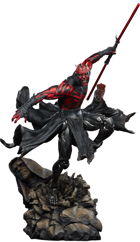 2006.SIDESHOW/STAR WARS“DARTH MAUL” 2006 STAR WARS 1/6 SCALE DARTH MAUL SIDESHOW COLLECTIBLES 12