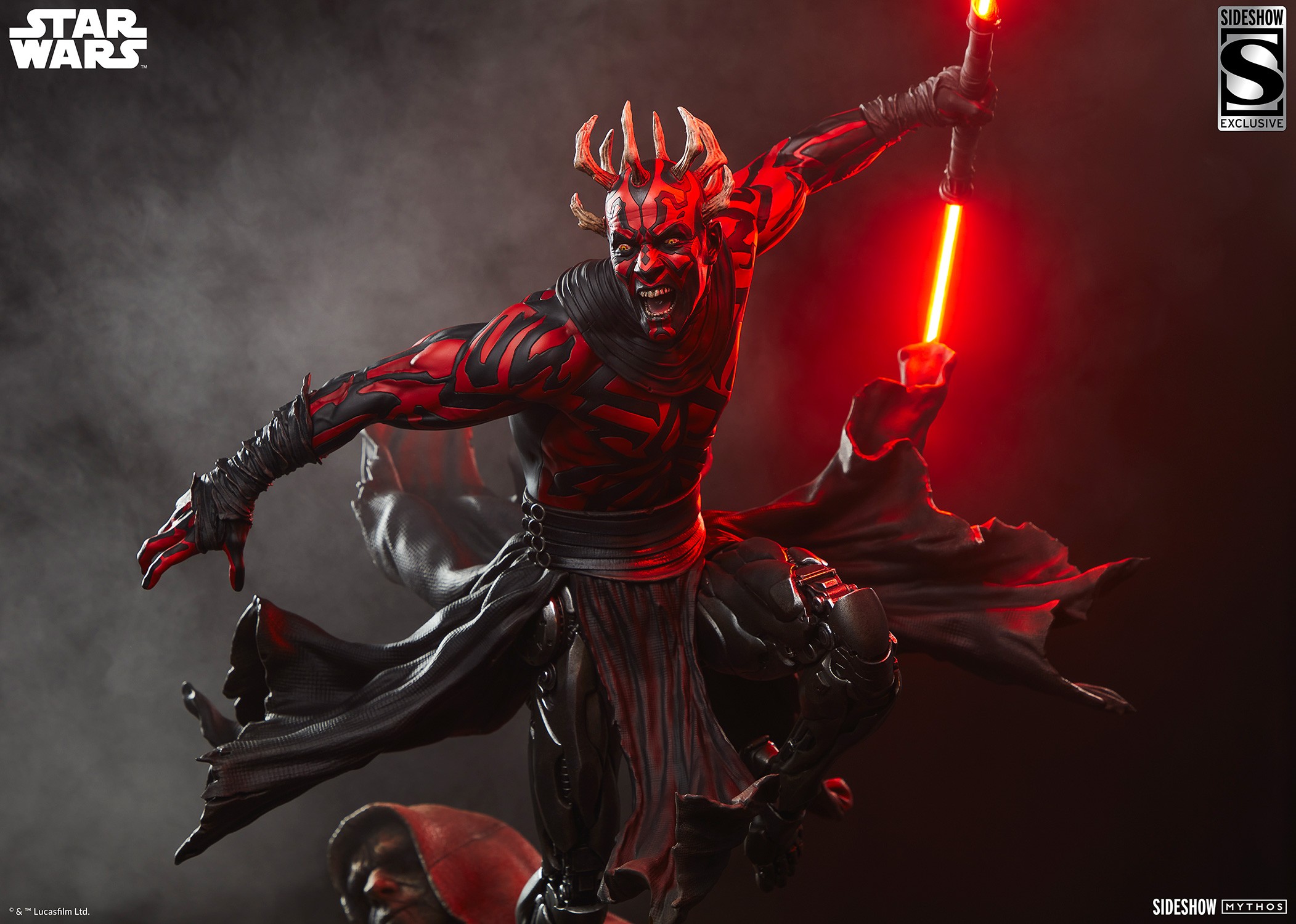 Star Wars Darth Maul™ Mythos Premium Format™ Figure  Exclusive Edition (Prototype Shown) View 4