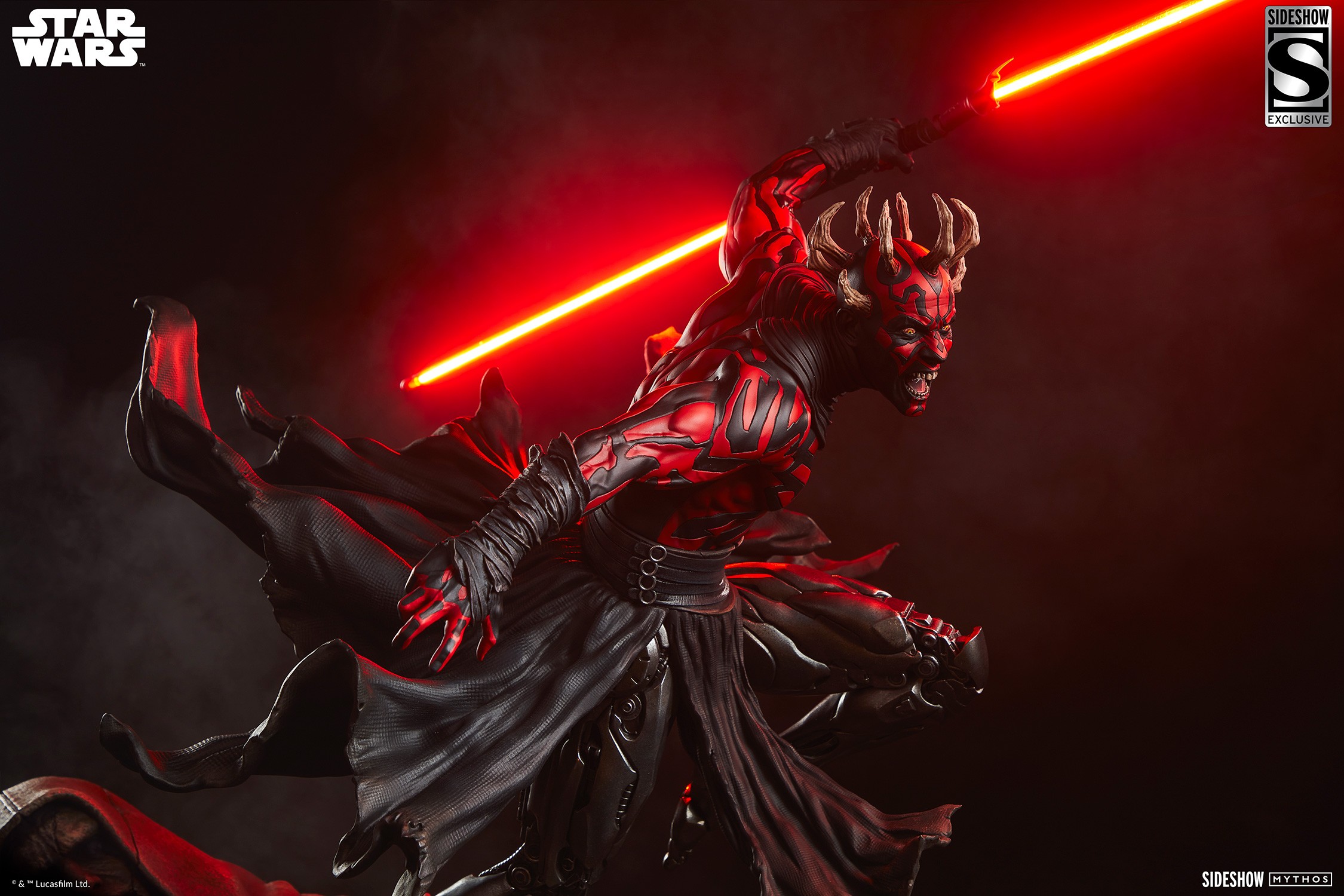 Star Wars Darth Maul™ Mythos Premium Format™ Figure  Exclusive Edition (Prototype Shown) View 5