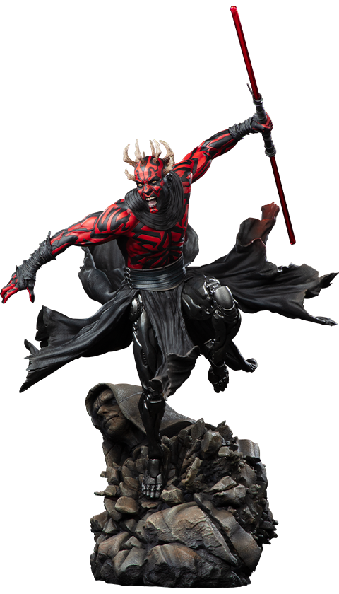 2006.SIDESHOW/STAR WARS“DARTH MAUL” Darth Maul (2.0) Sixth Scale Figure by Hot Toys | Sideshow