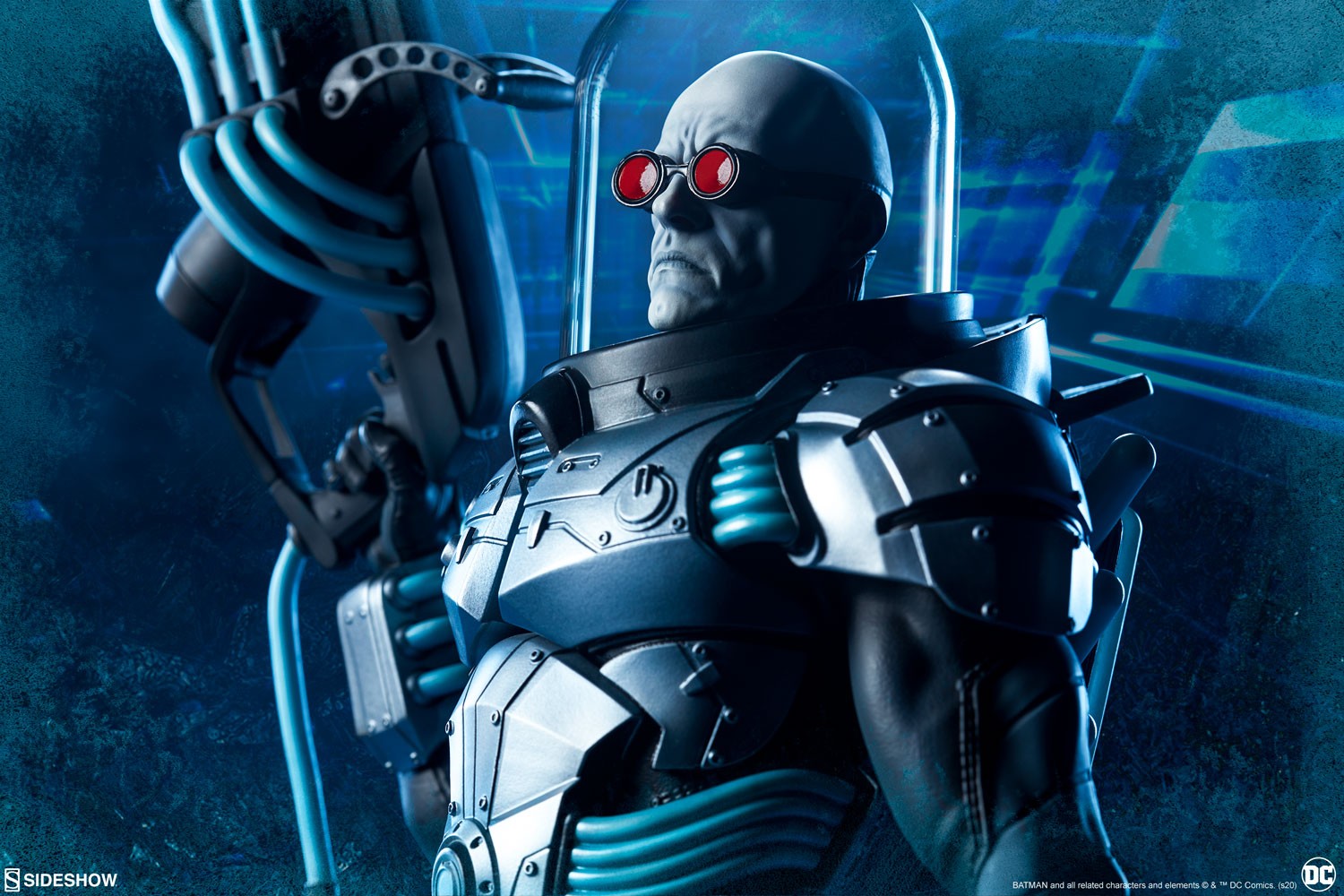 DC Comics Mr. Freeze Premium Format™ Figure  Collector Edition View 3