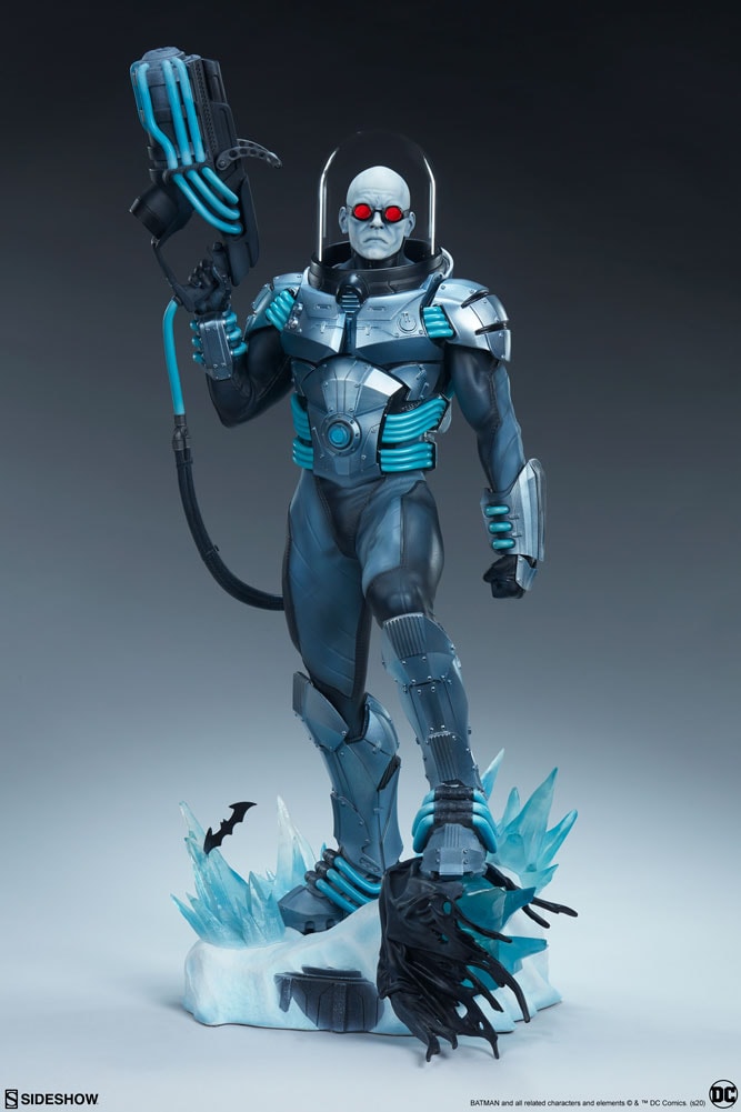 Mr freeze batman figure hotsell