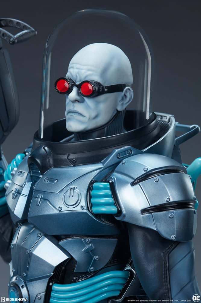 DC Comics Mr. Freeze Premium Format™ Figure  Collector Edition View 8