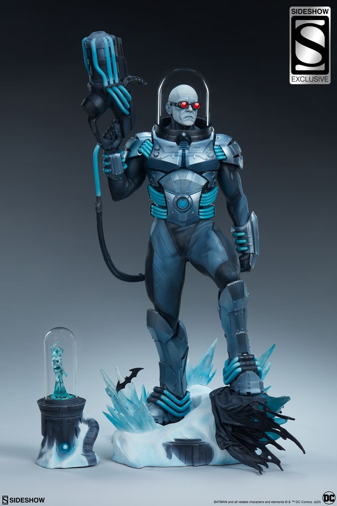 DC Comics Mr. Freeze Premium Format™ Figure  Exclusive Edition View 2