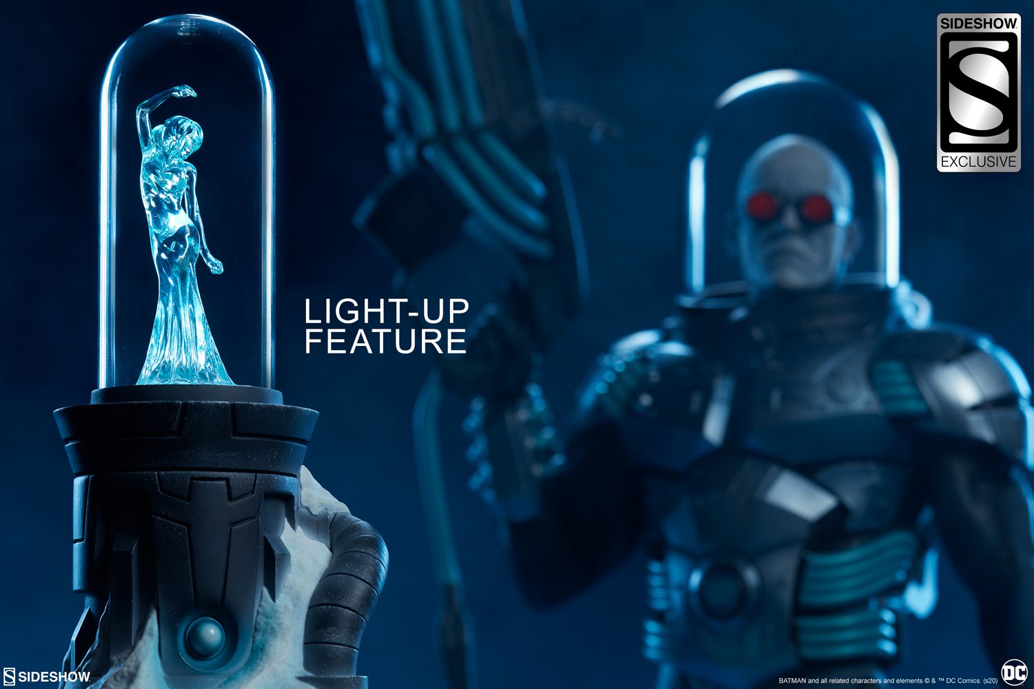 DC Comics Mr. Freeze Premium Format™ Figure  Exclusive Edition View 3