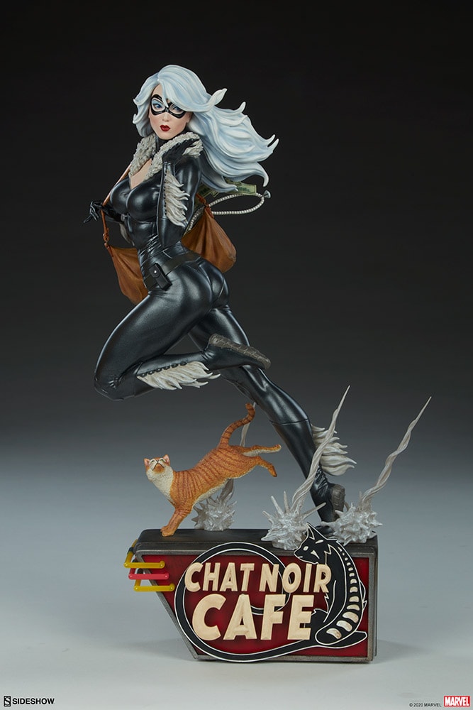 Marvel Black Cat Statue by Sideshow Collectibles Sideshow