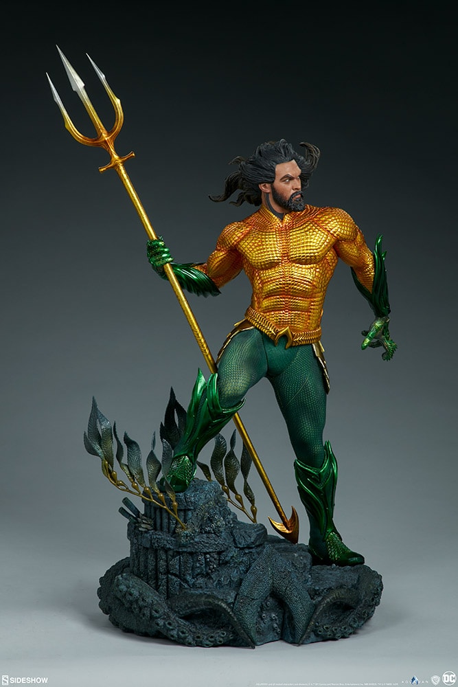 DC Comics Aquaman Premium Format™ Figure  Collector Edition View 9