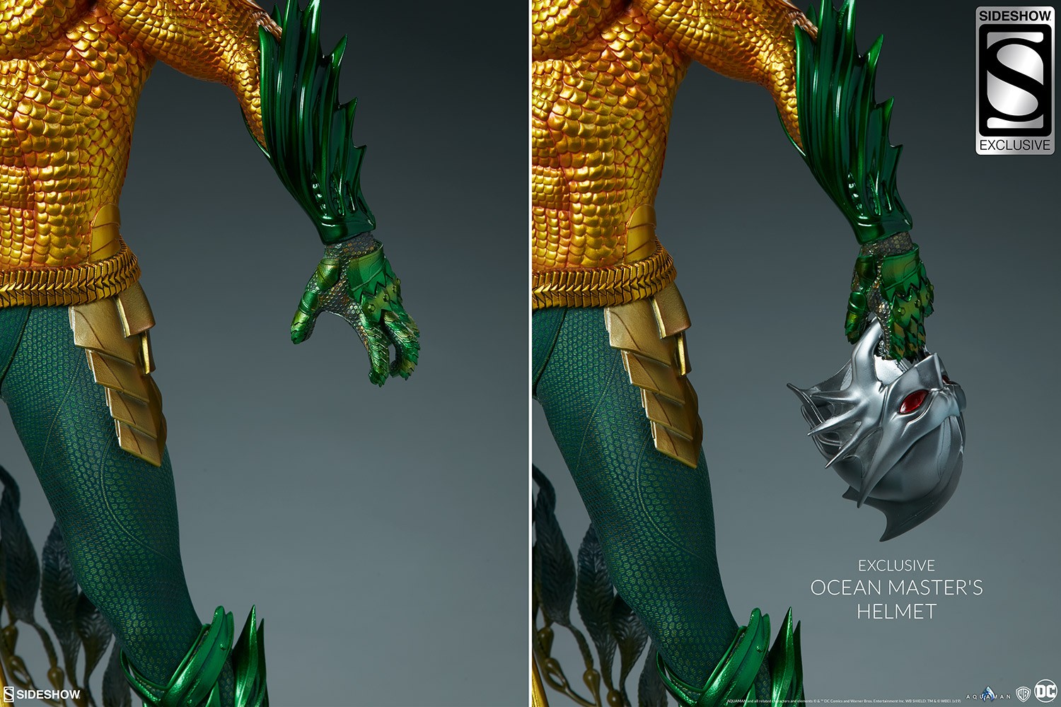DC Comics Aquaman Premium Format™ Figure  Exclusive Edition View 1