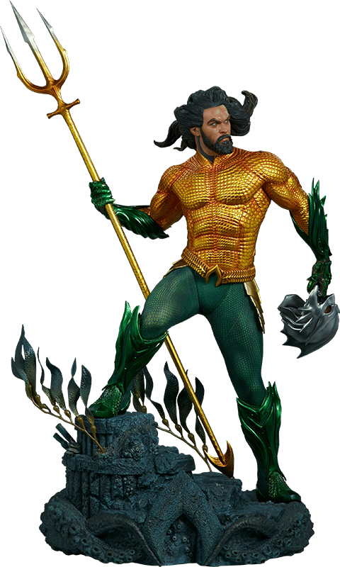 DC Comics Aquaman Premium Format™ Figure  Exclusive Edition View 18