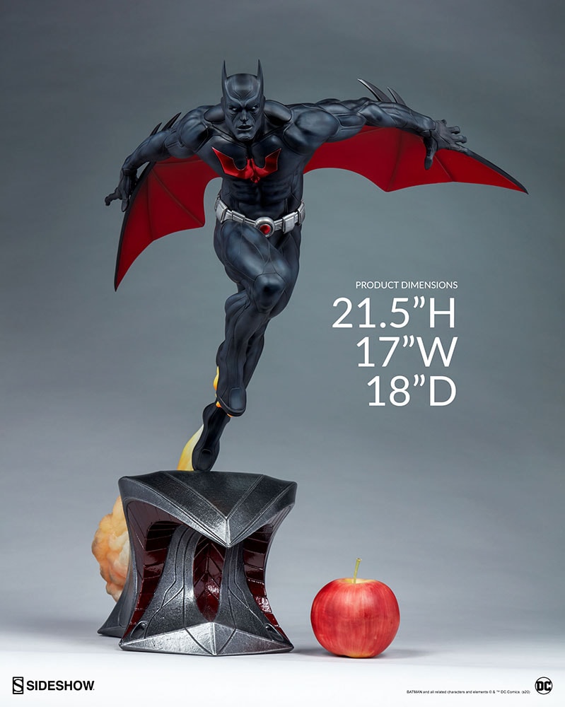 Batman shop sideshow statue