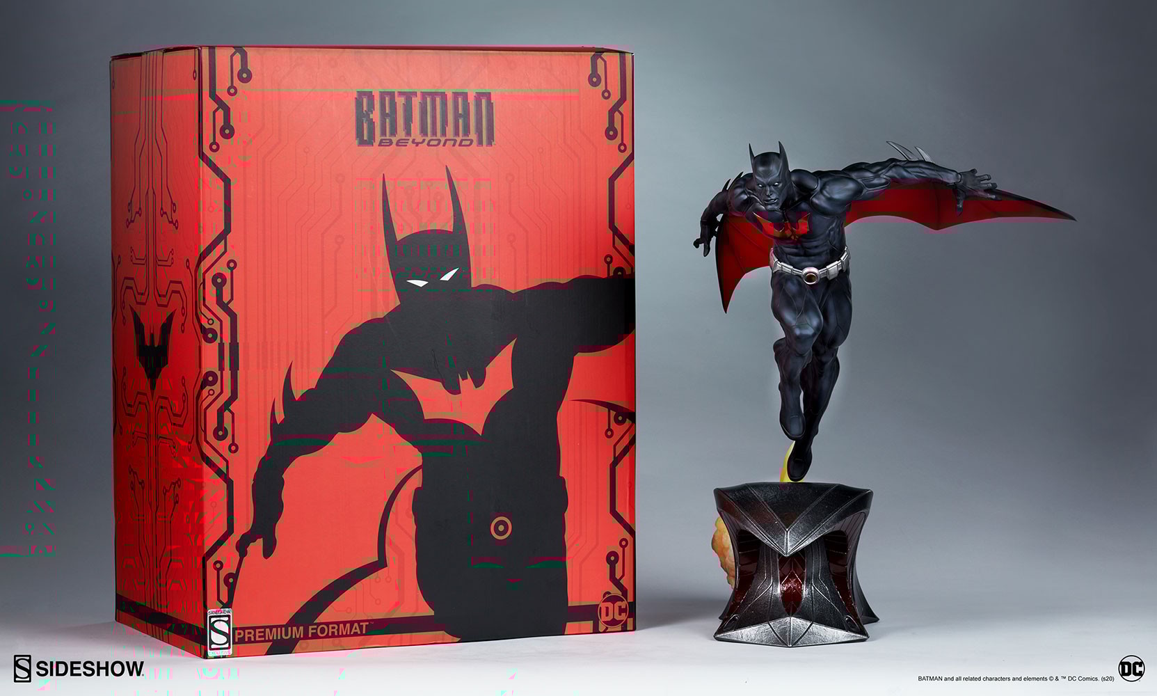 Batman beyond hot sale sideshow