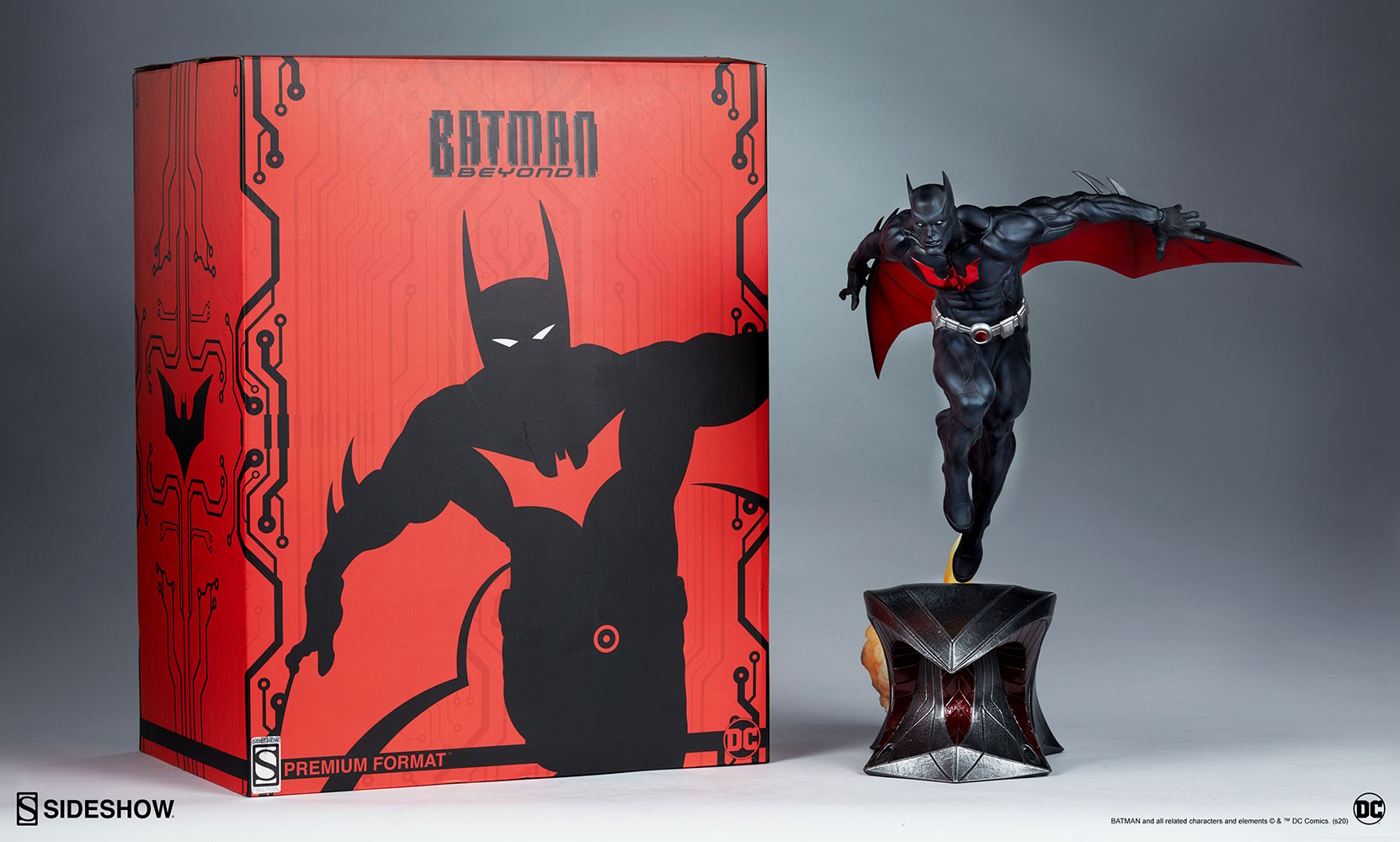 Batman Beyond Premium Format™ Figure by Sideshow Collectibles | Sideshow  Collectibles