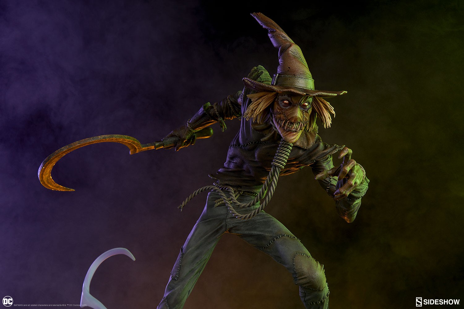 Sideshow scarecrow shop