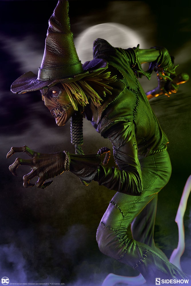 The Scarecrow Premium Format™ Figure by Sideshow Collectibles
