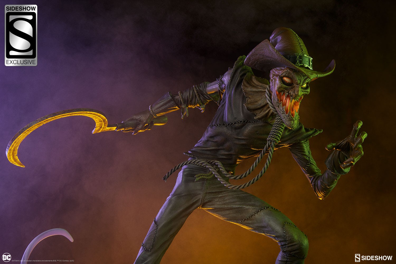 DC Comics Scarecrow Premium Format™ Figure  Exclusive Edition View 5