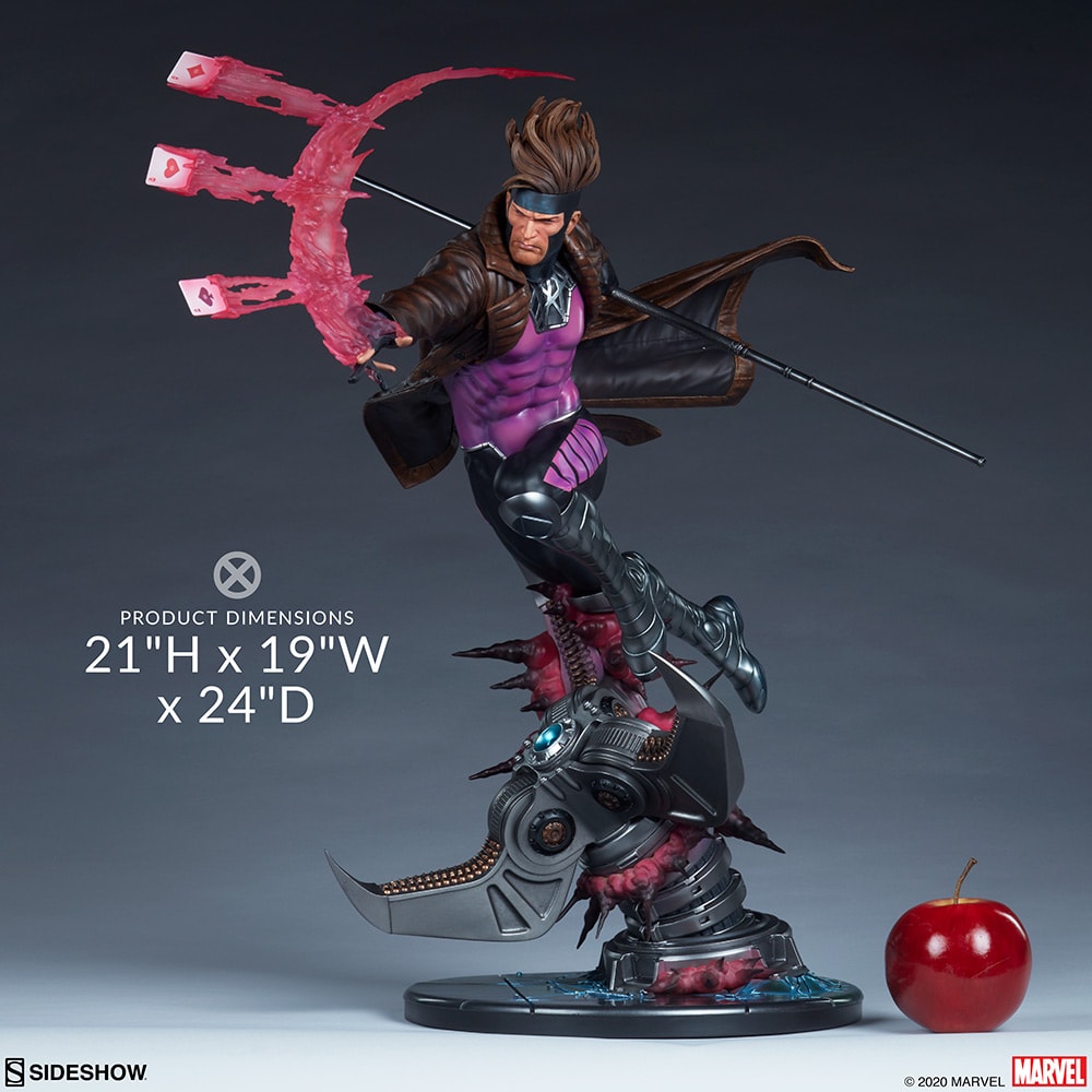 Marvel Gambit Maquette by Sideshow Collectibles | Sideshow 