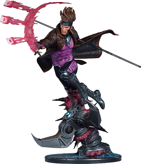 大特価 チラシ Marvel Sideshow | Collectibles Sideshow by Maquette Gambit Xメン