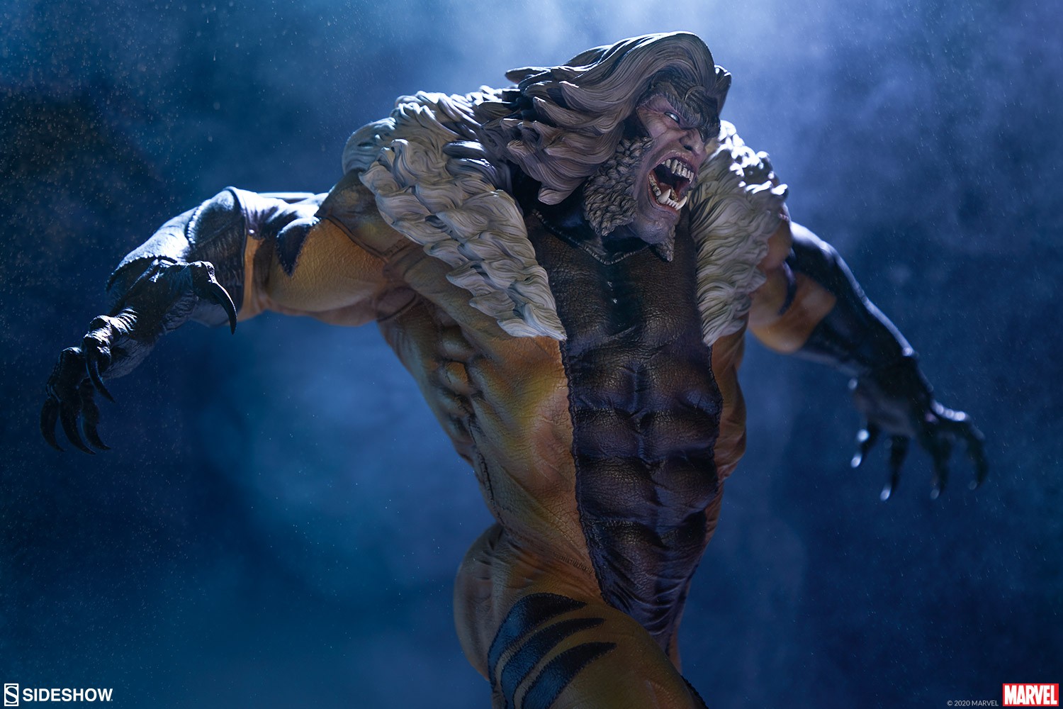 Marvel Sabretooth Premium Format™ Figure  Collector Edition View 27