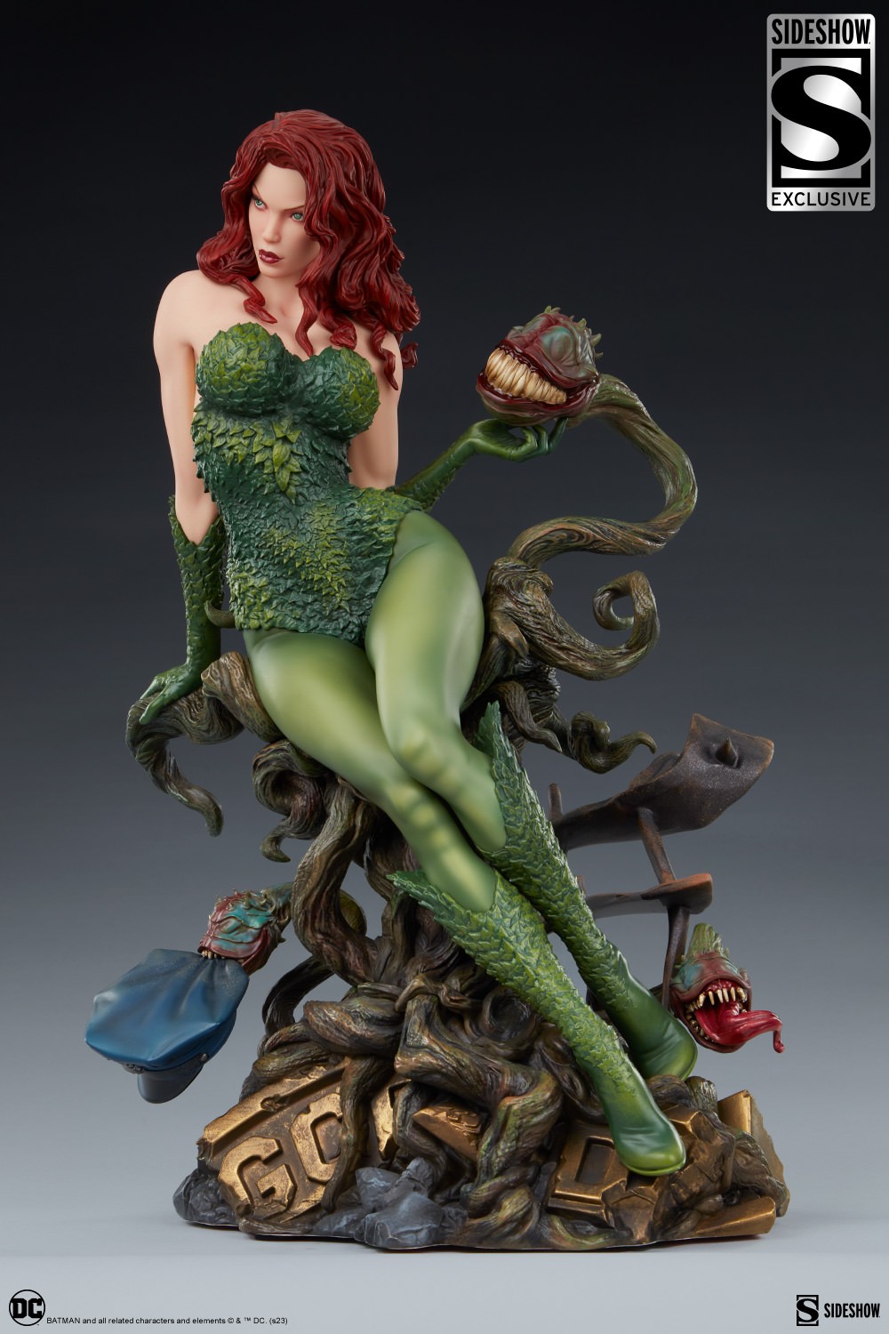 驚きの価格が実現！ Figure Format Premium Ivy Poison by Collectibles Sideshow アメコミ