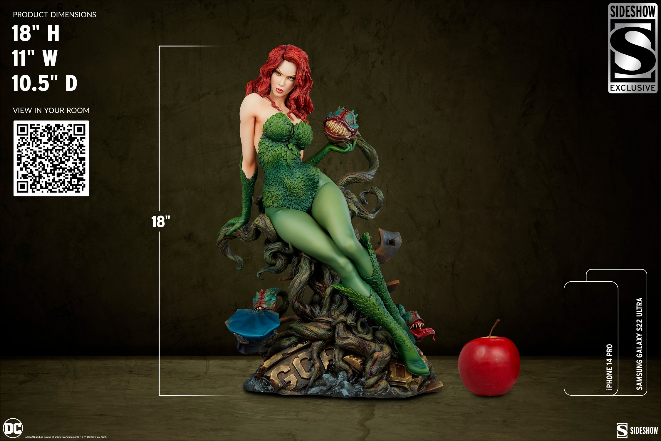 Poison Ivy Exclusive Edition (Prototype Shown) View 2