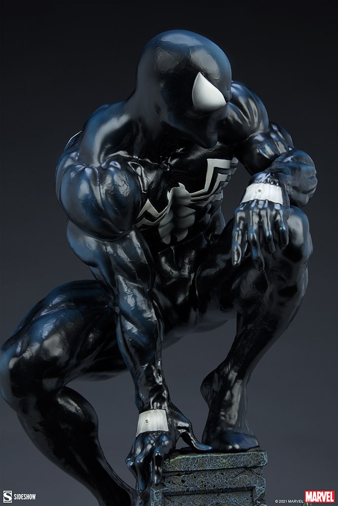 Spider man symbiote action figure deals