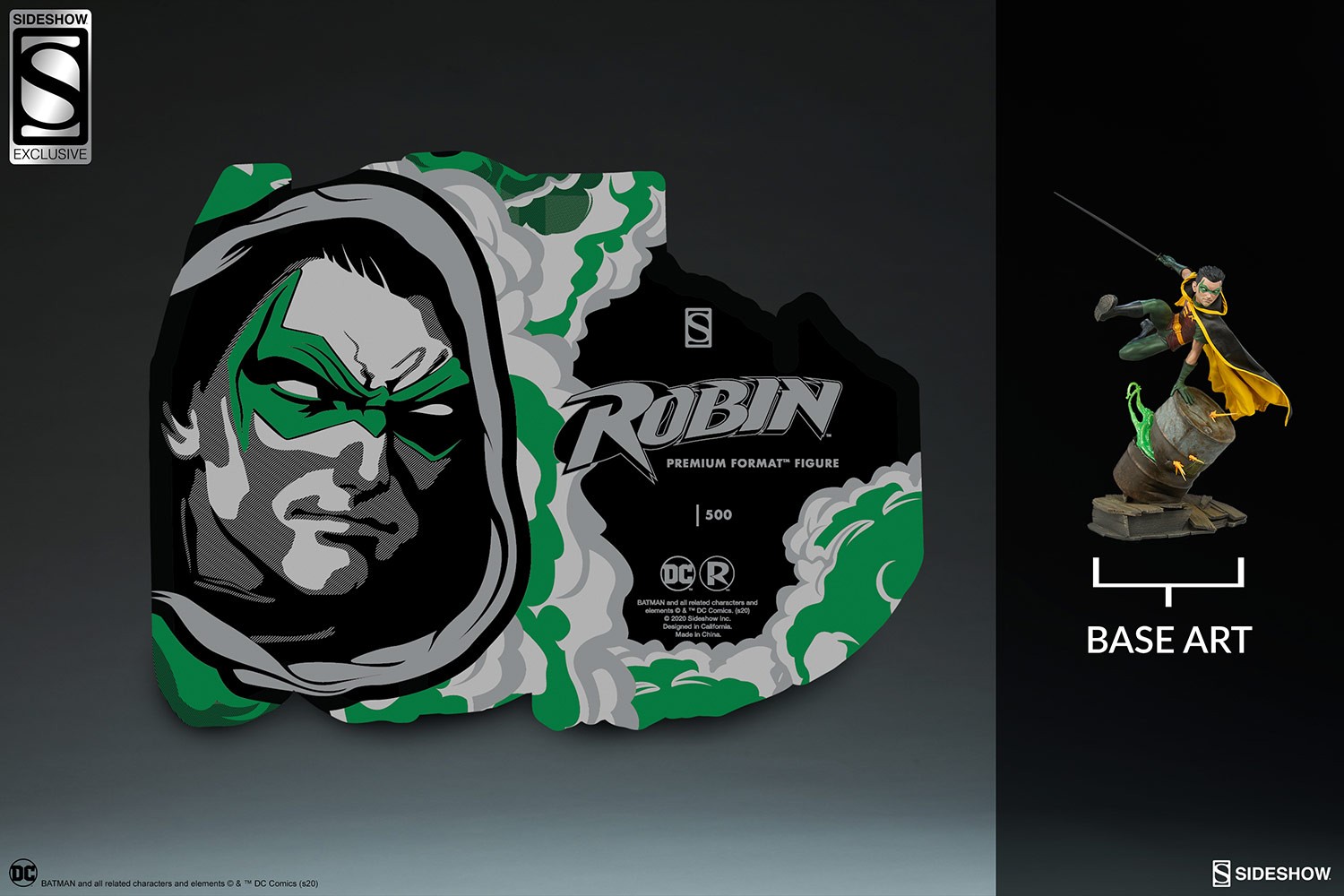 Robin Exclusive Edition View 4