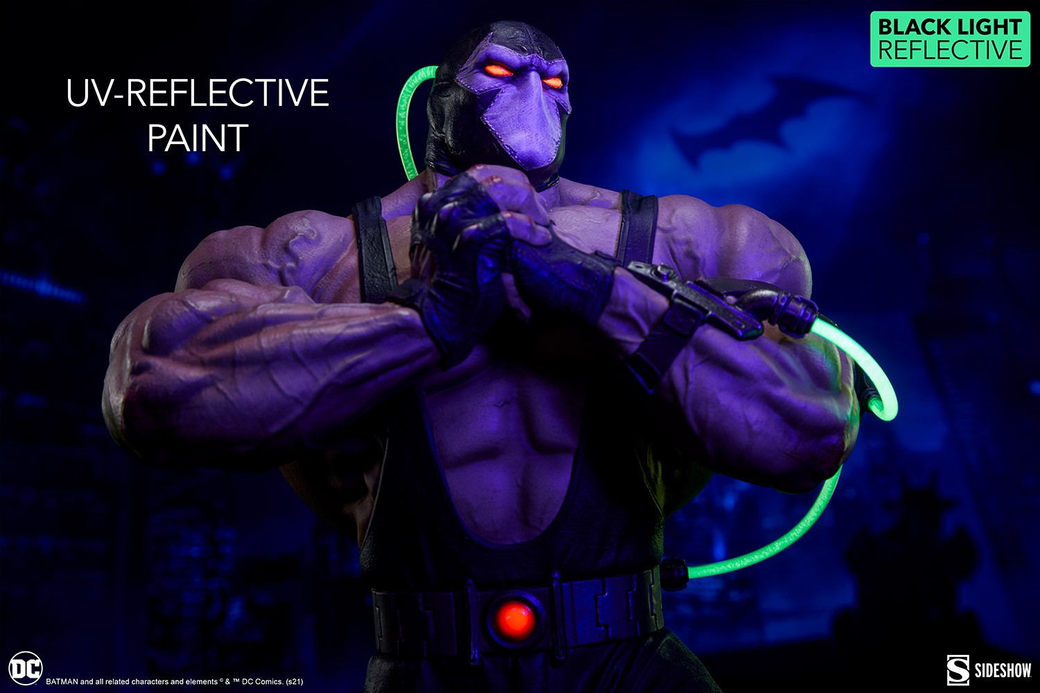 DC Comics Bane Maquette  Collector Edition View 4