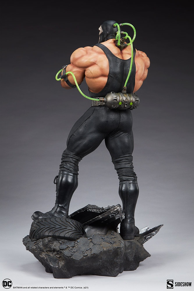 DC Comics Bane Maquette  Collector Edition View 9