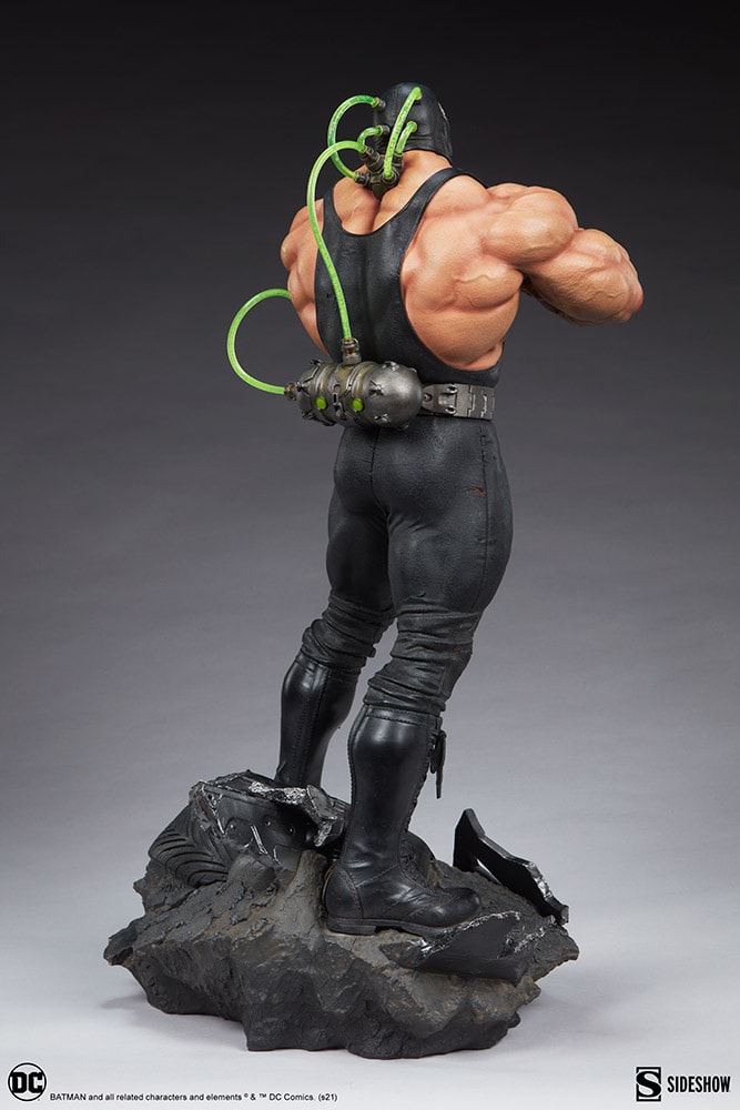 DC Comics Bane Maquette  Collector Edition View 10