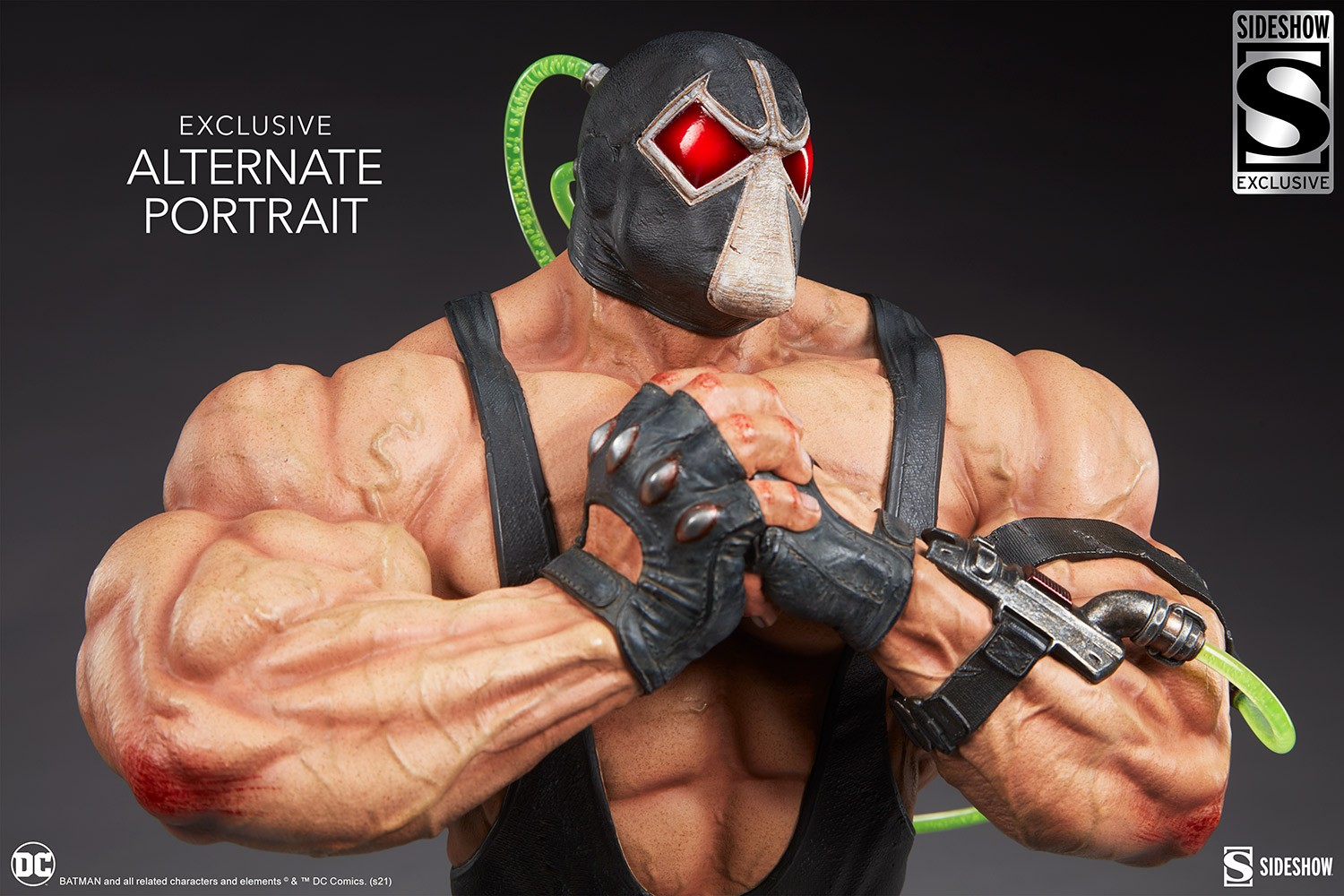 DC Comics Bane Maquette  Exclusive Edition View 1