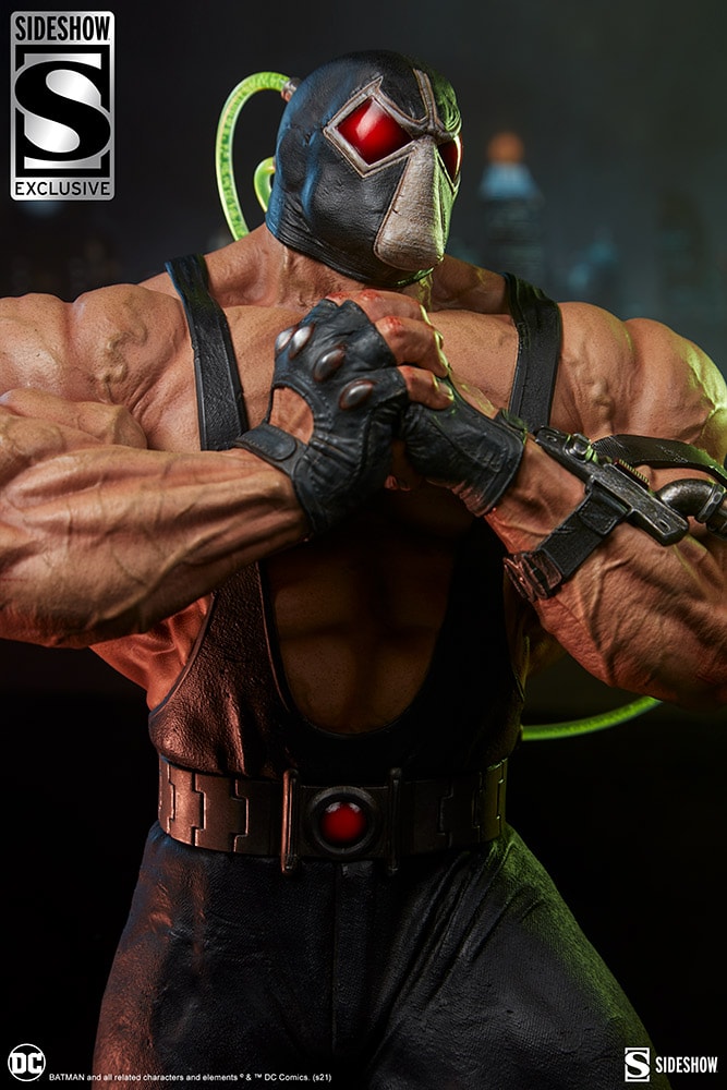 DC Comics Bane Maquette  Exclusive Edition View 6