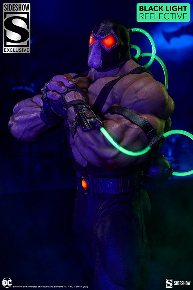 DC Comics Bane Maquette  Exclusive Edition View 8