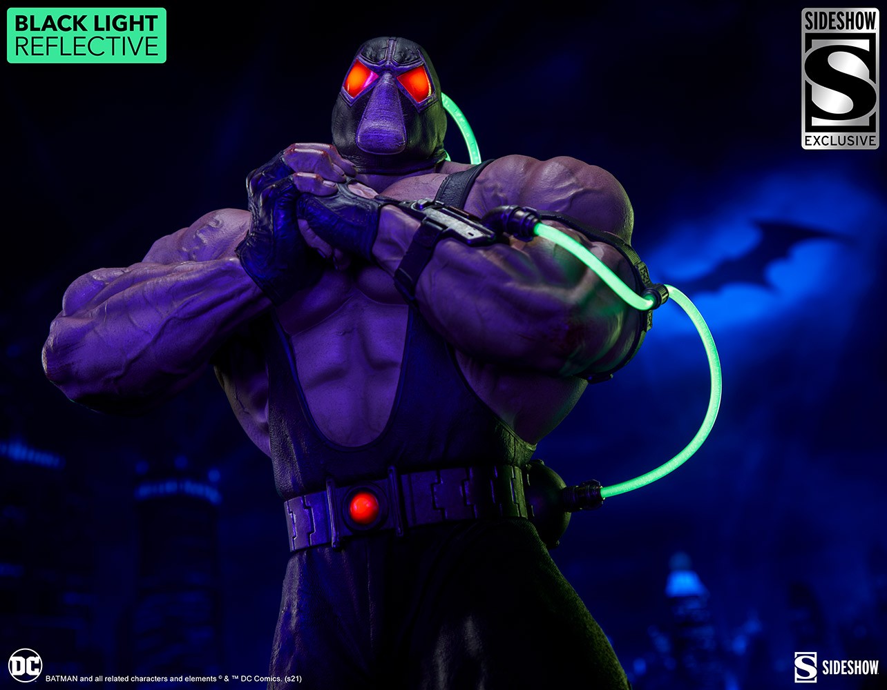 DC Comics Bane Maquette  Exclusive Edition View 9