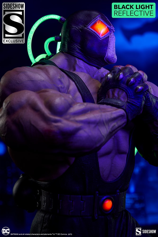 DC Comics Bane Maquette  Exclusive Edition View 10