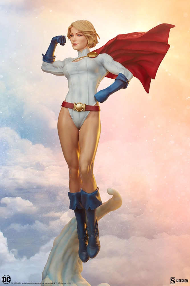 Power Girl Collector Edition 