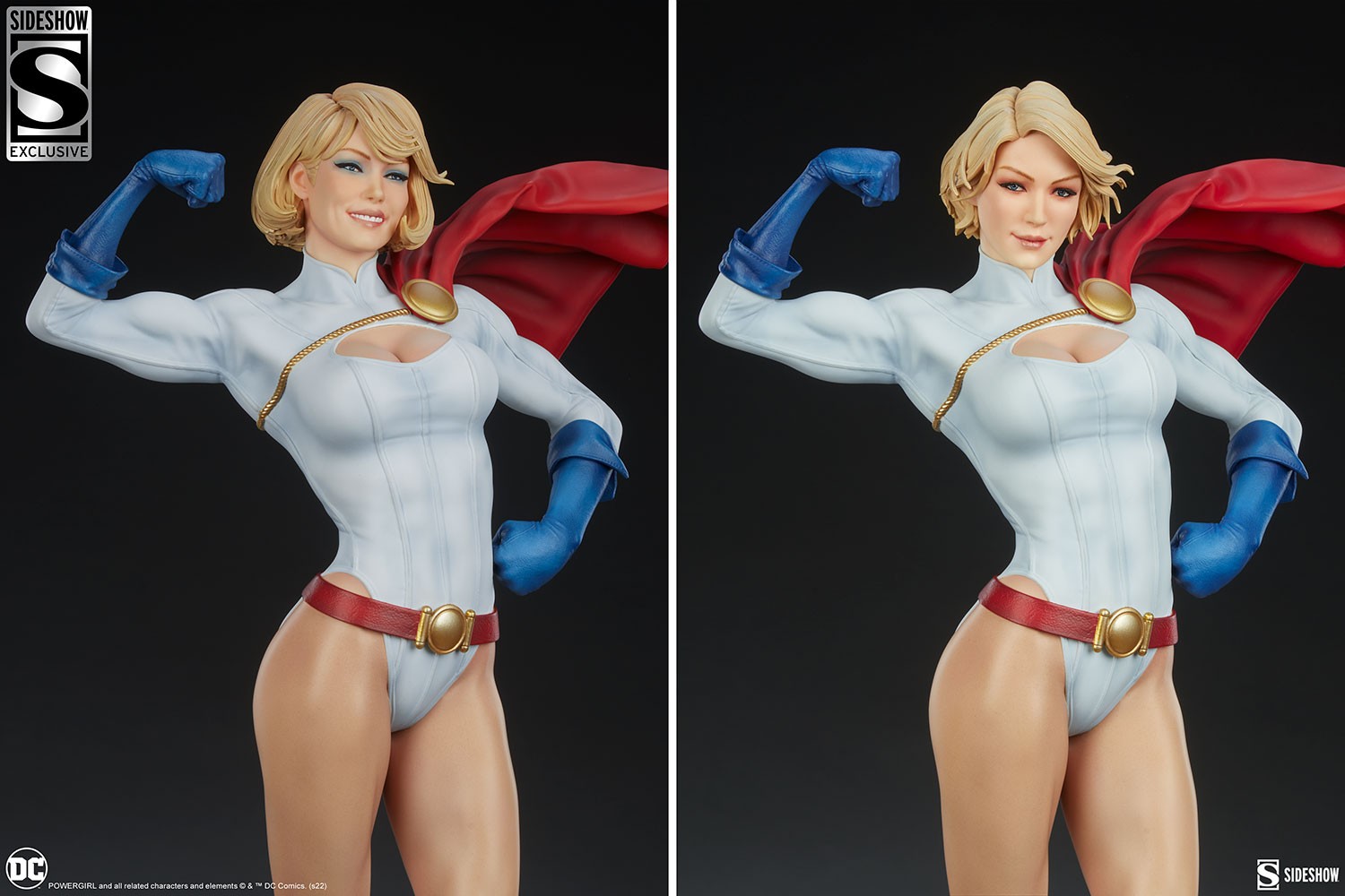 Power girl action figure hot sale