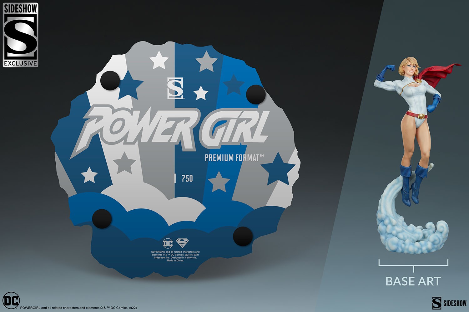 Power Girl Exclusive Edition 