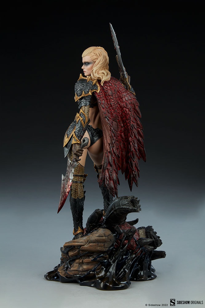 Sideshow Originals Dragon Slayer: Warrior Forged in Flame Statues  Collector Edition View 10