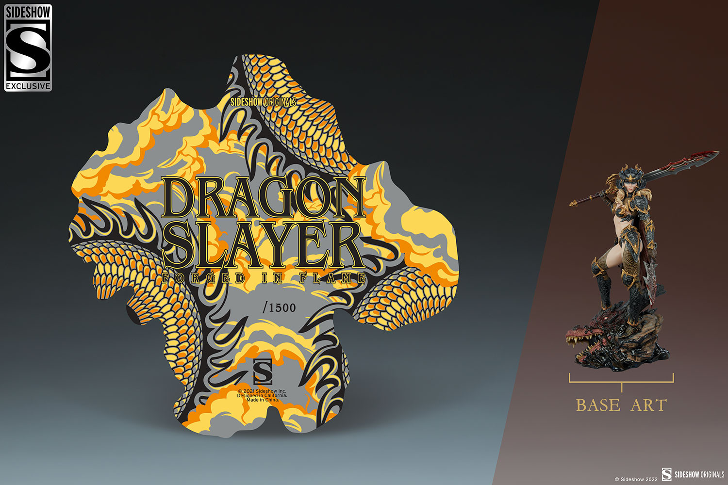 Dragon Slayer: Warrior Forged in Flame Exclusive Edition View 8