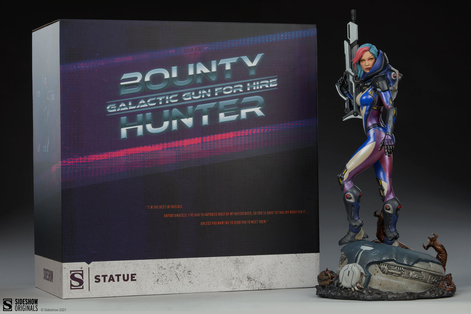 Bounty Hunter: Galactic Gun For Hire Collector Edition View 7
