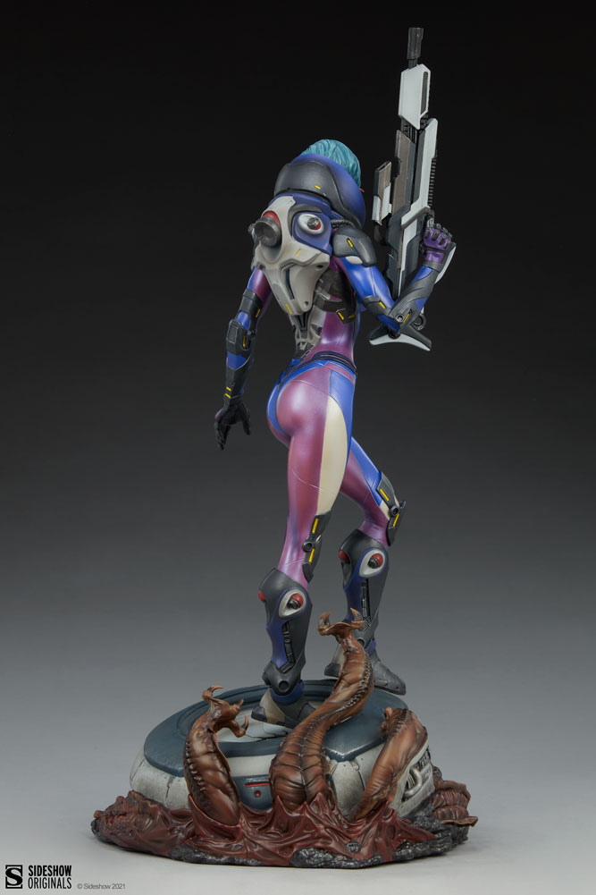Sideshow Originals Bounty Hunter: Galactic Gun For Hire Statues  Collector Edition View 10